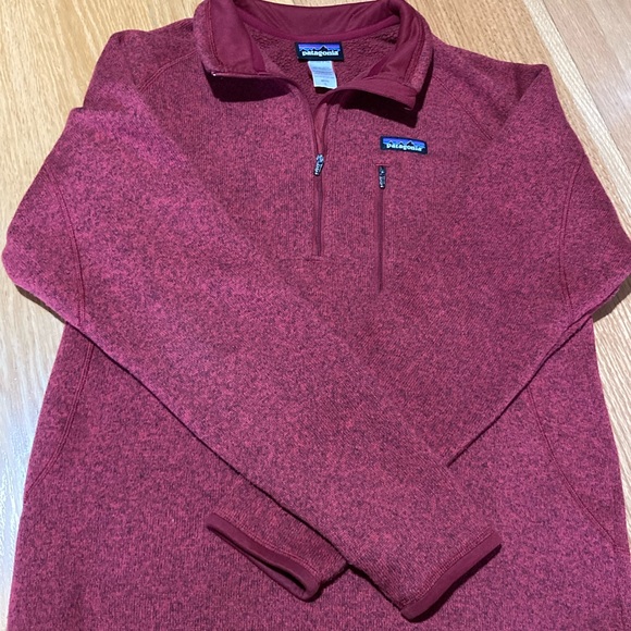 Mens Small Red Patagonia Better Sweater - Picture 3 of 3
